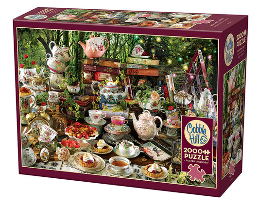 Puzzle Mad Hatter's Tea Party 2000 Pezzi