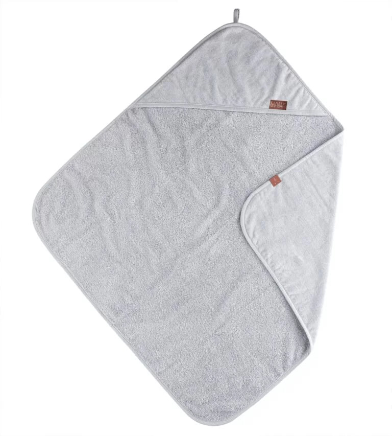 Asciugamano con Cappuccio Grigio 70 cm