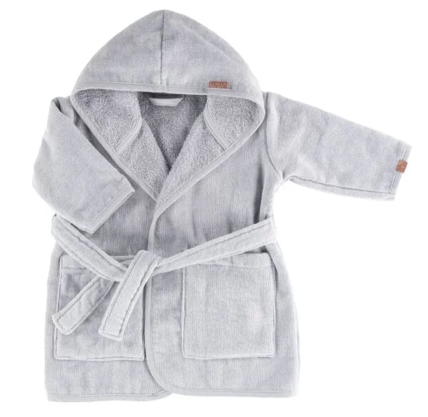 Accappatoio Neonato Grigio