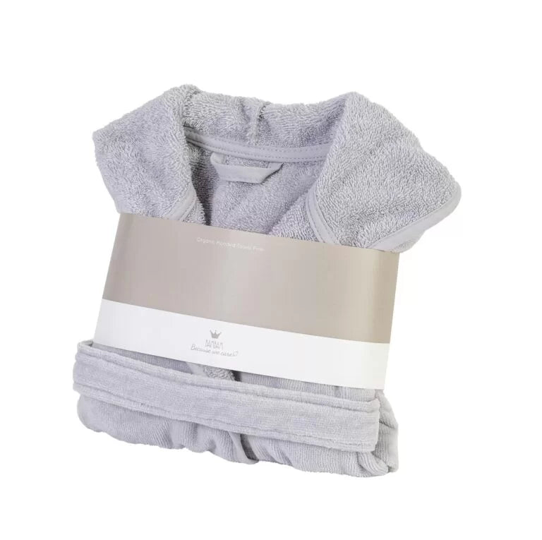 Accappatoio Neonato Grigio