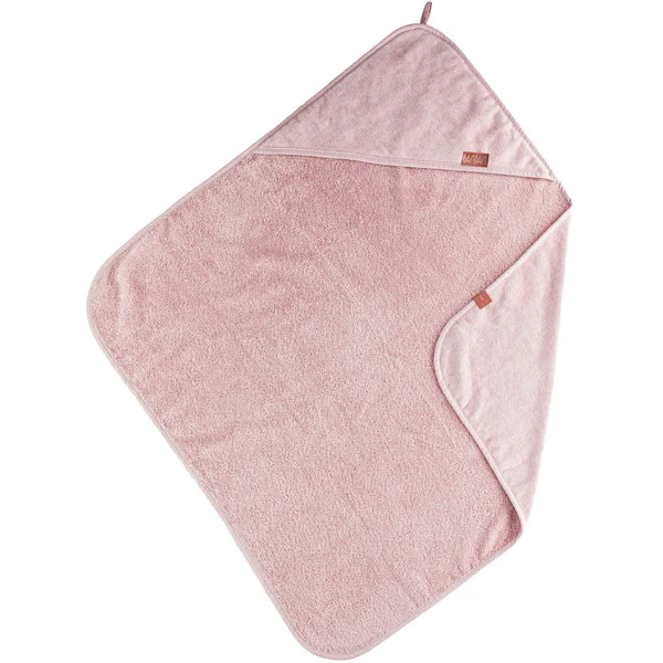 Asciugamano con Cappuccio Rosa 70 cm