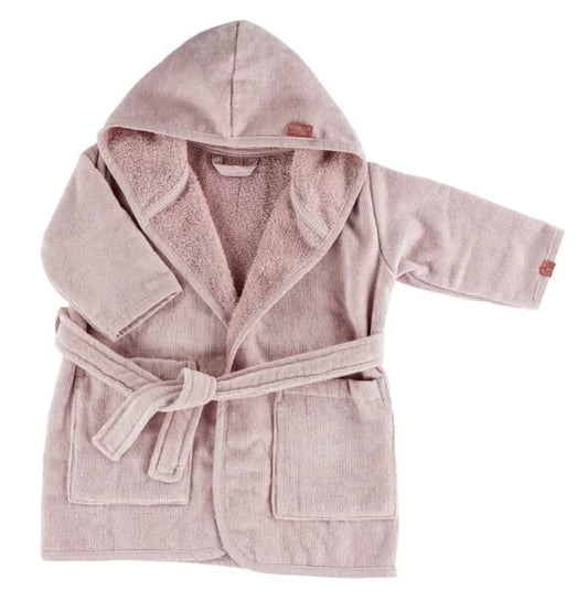 Accappatoio Neonato Rosa