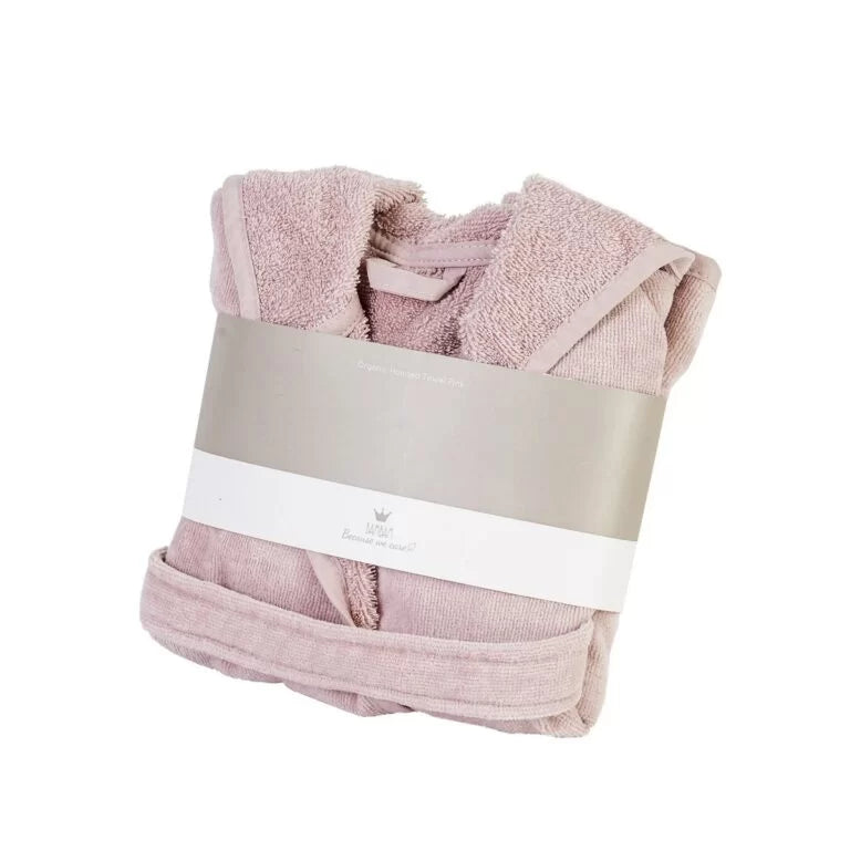 Accappatoio Neonato Rosa
