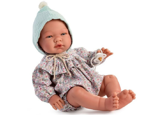 Bambola Pablo 43cm Body Floreale
