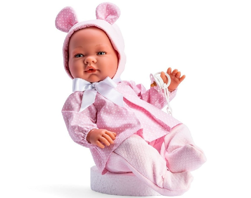 Bambola Maria 43cm Giacca Rosa