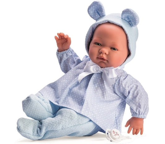 Bambola Pablo Vestitino Azzurro