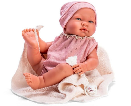 Bambola Maria 43cm Body Rosa