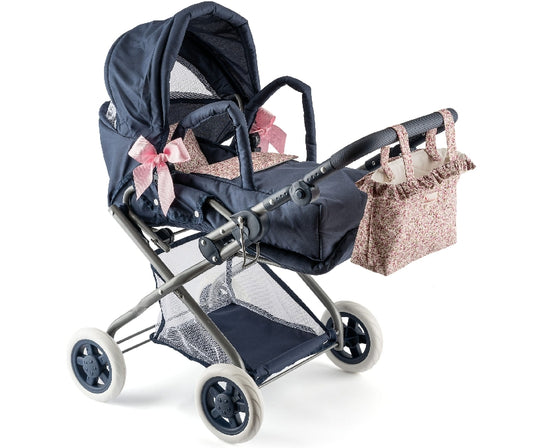 Carrozzina Bambole da 36cm a 46cm Altezza Regolabile