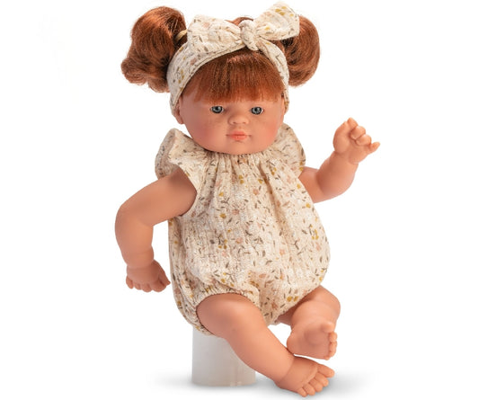 Bambola Guille 36 cm con Pagliaccetto