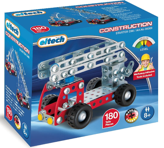 Camion dei Pompieri da Montare con 180 Pezzi