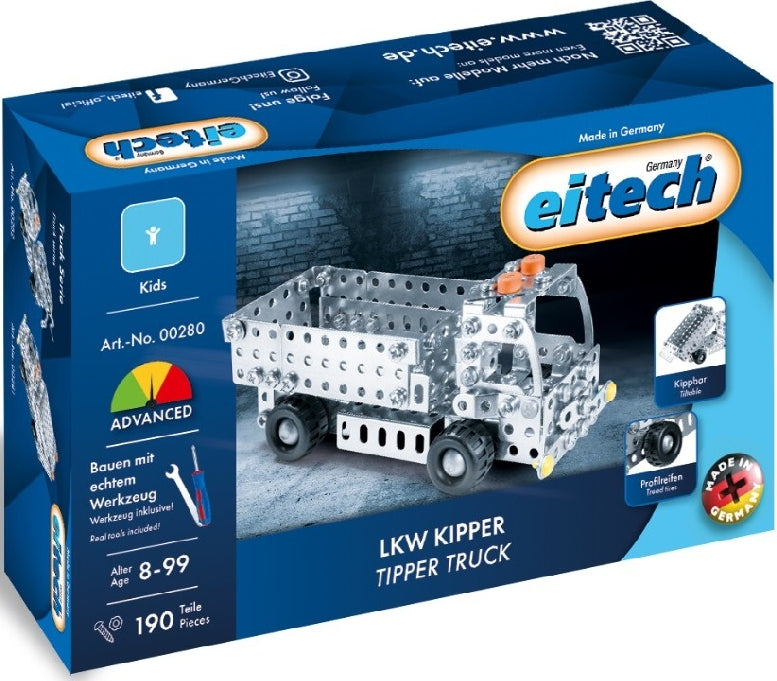 Camion Ribaltabile da Costruire 190 Pezzi