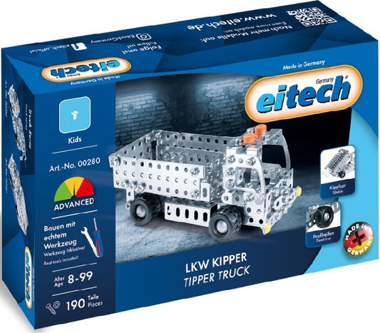Camion Ribaltabile da Costruire 190 Pezzi