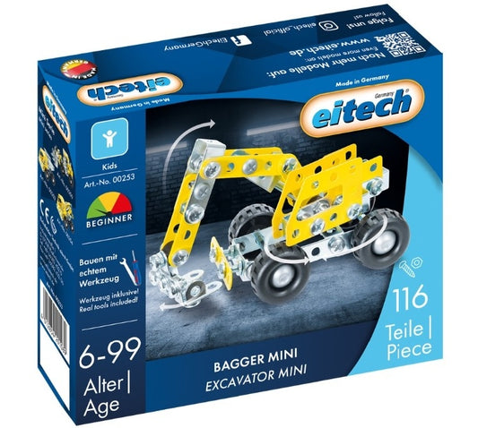 Mini Escavatore da Costruire 116 pezzi
