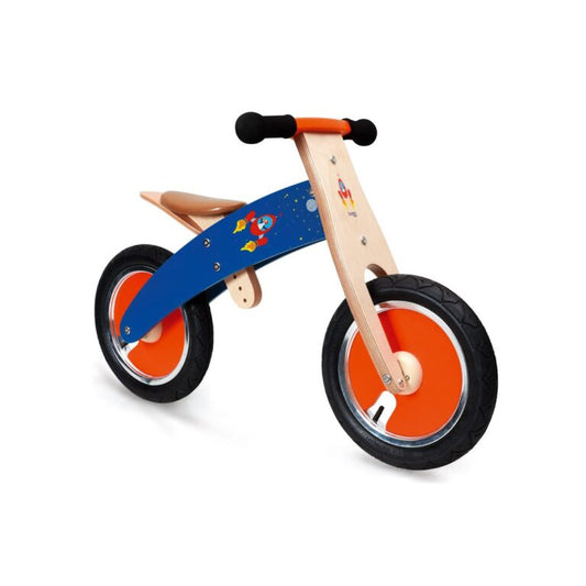 Scratch Balance Bike in Legno
