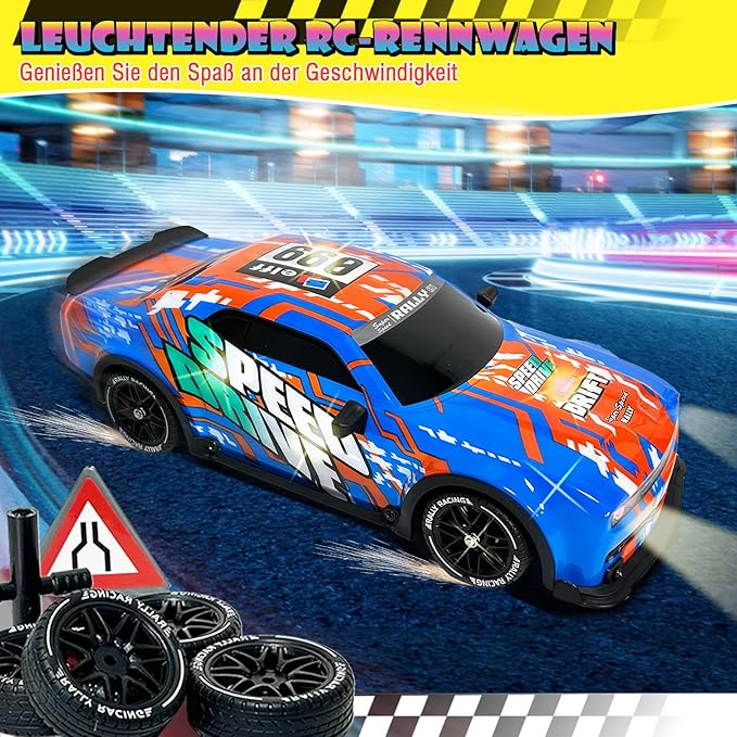 Auto Radiotelecomandata in stile GTR