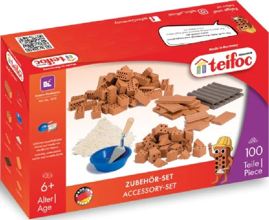 Set Costruzioni Teifoc da 100 Pezzi