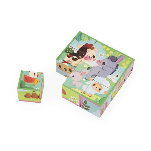 Cubi in Cartone Fattoria