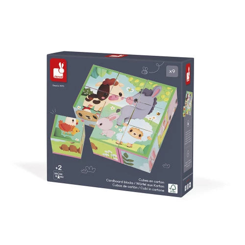 Cubi in Cartone Fattoria