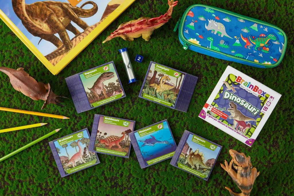 Brain Box Dinosauri