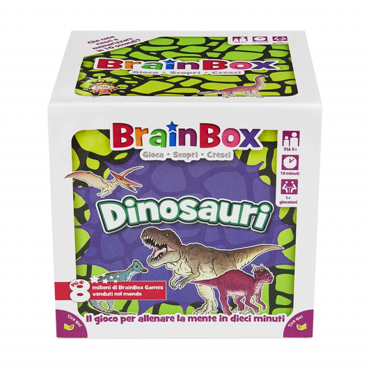 BrainBox Dinosauri
