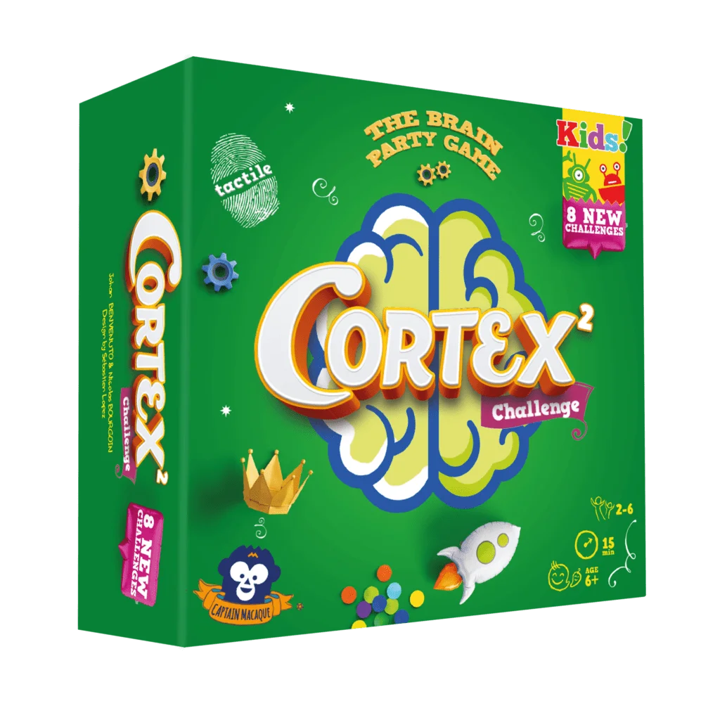 Cortex Challange The Brain Party Game