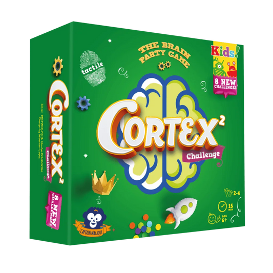 Cortex Challange The Brain Party Game