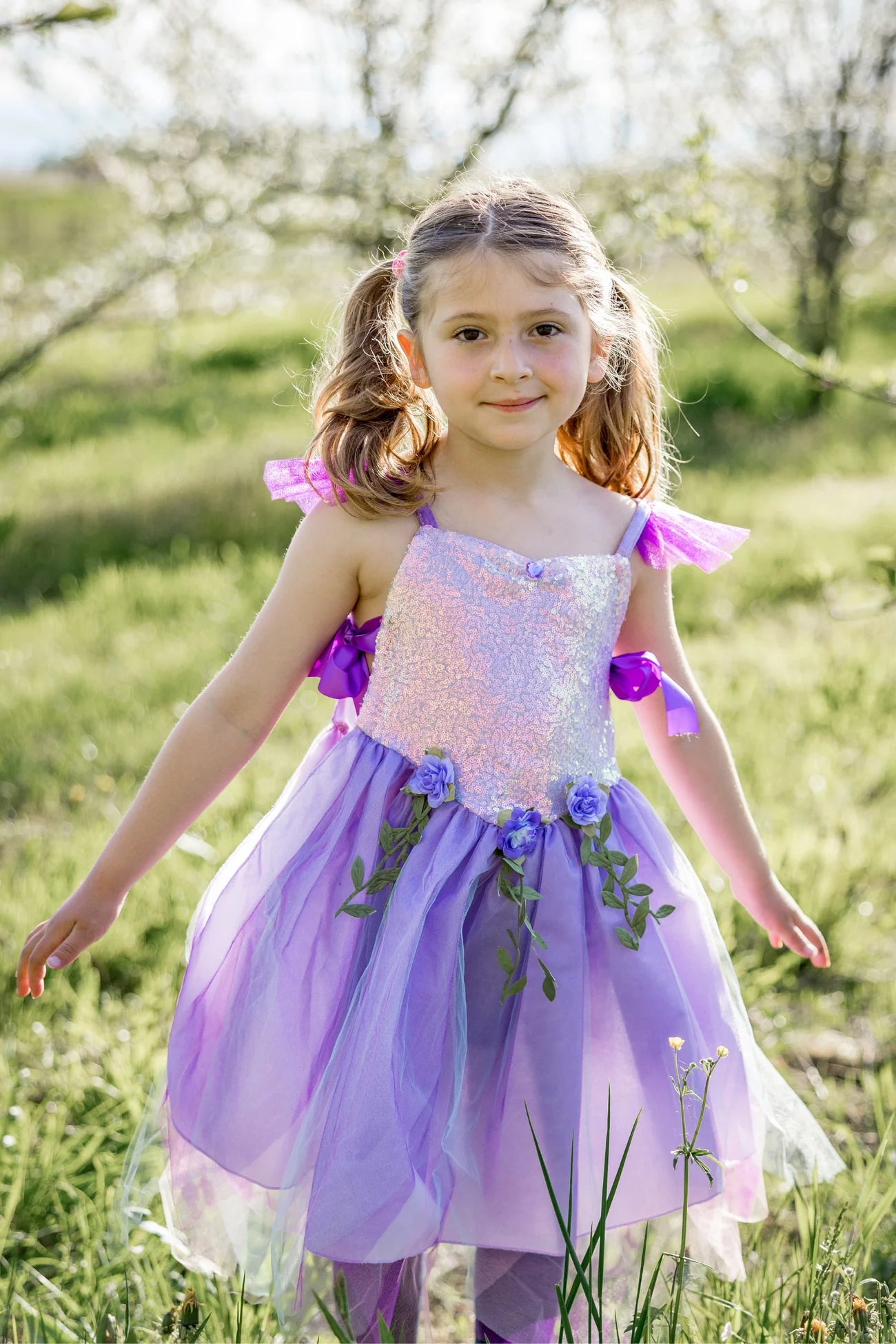 Tunica Paillettes Lilla
