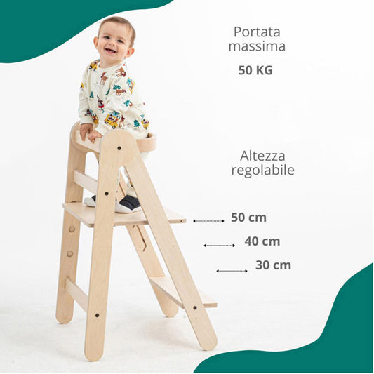 Torre Montessori Richiudibile