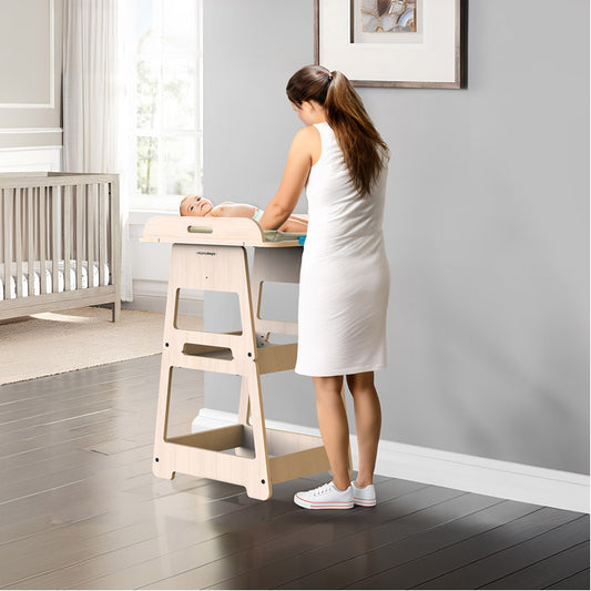 Fasciatoio - Tavolino con Sedia