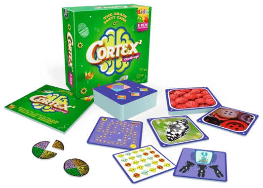 Cortex Challange The Brain Party Game