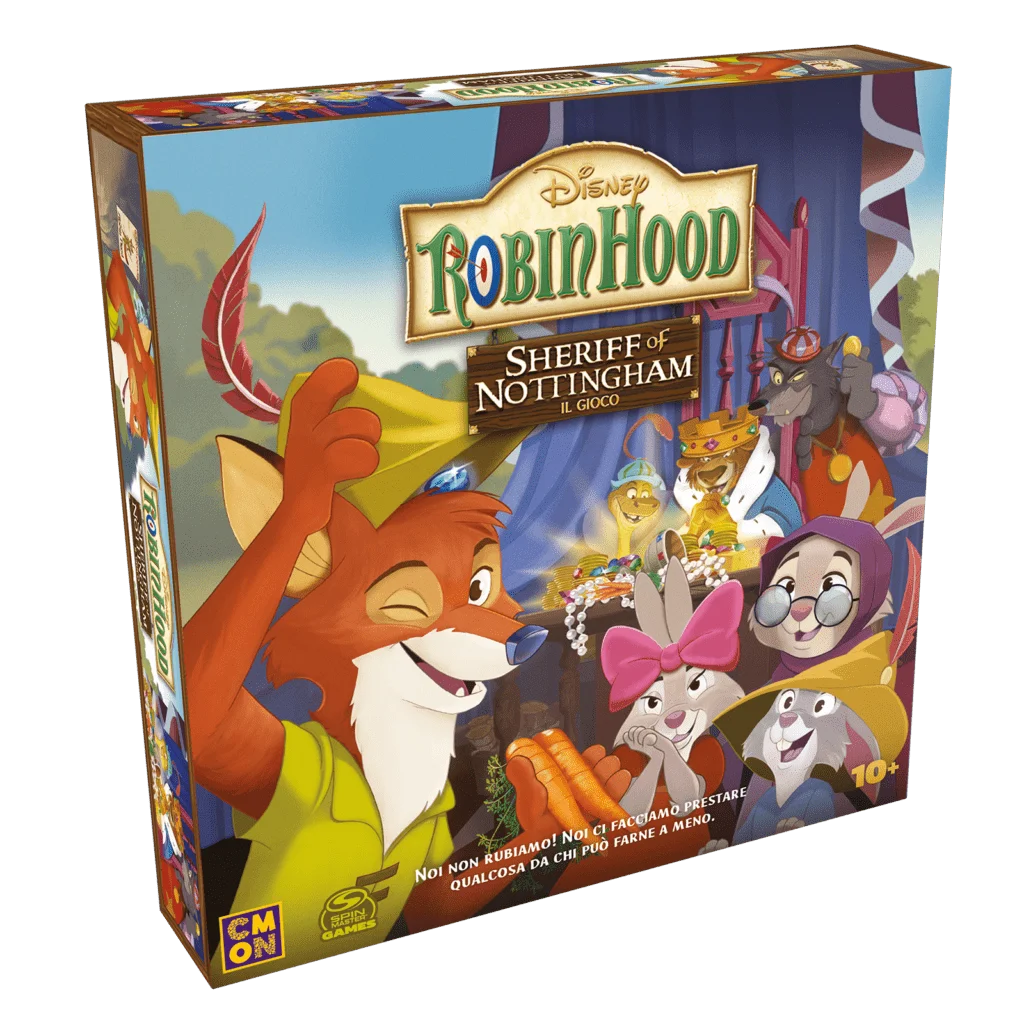 Disney Robin Hood – Sheriff of Nottingham
