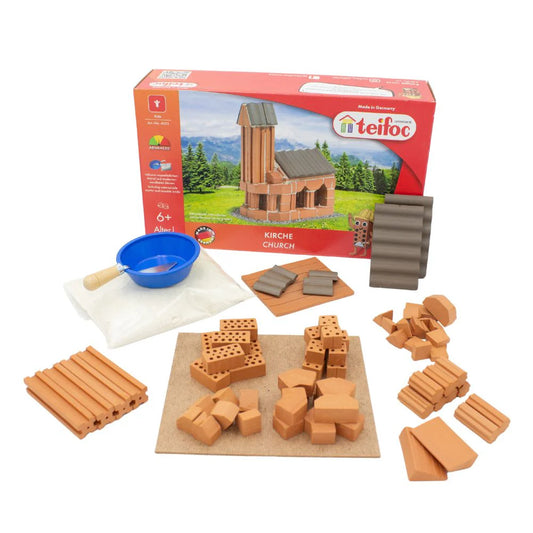 Kit di costruzione "Chiesa in miniatura"