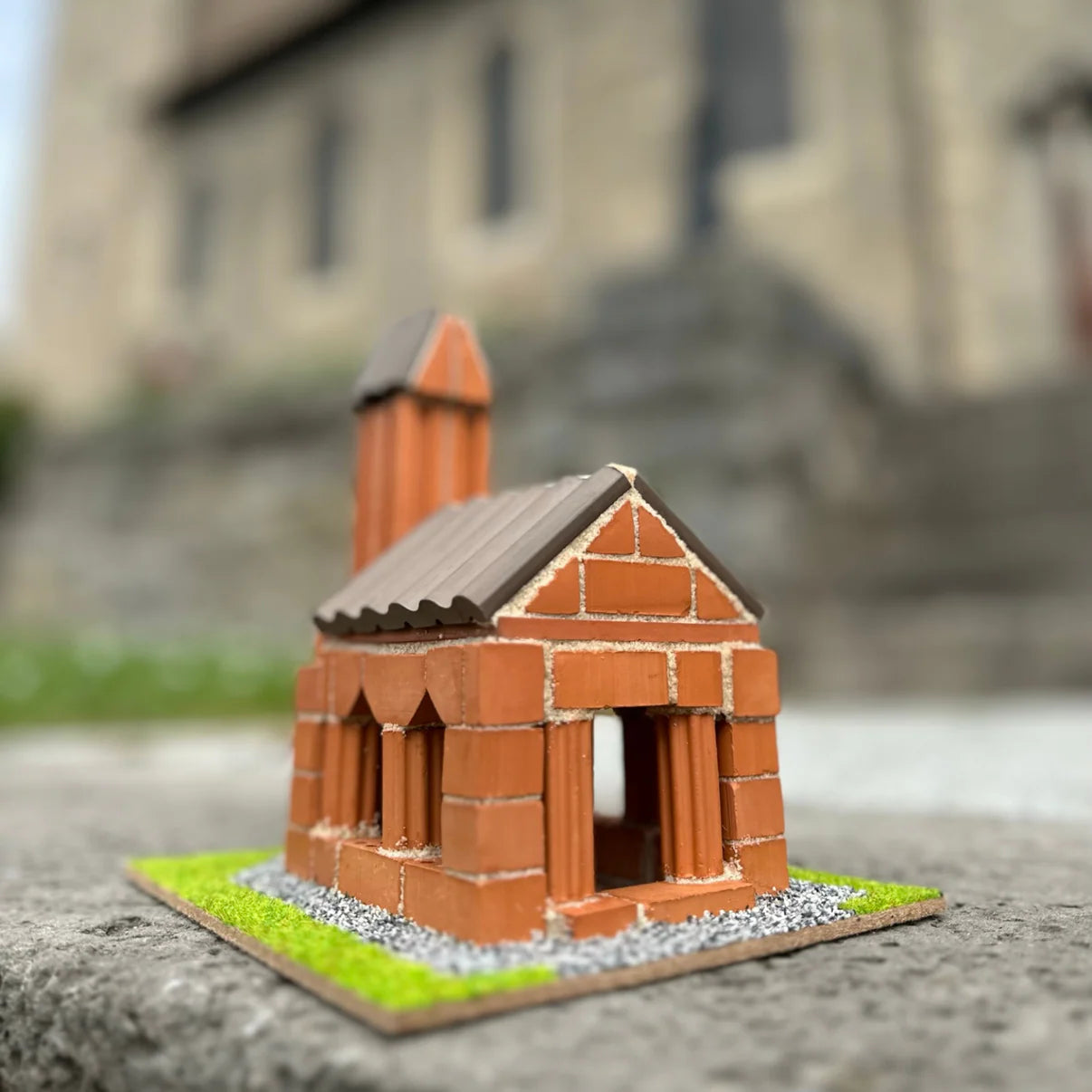 Kit di costruzione "Chiesa in miniatura"