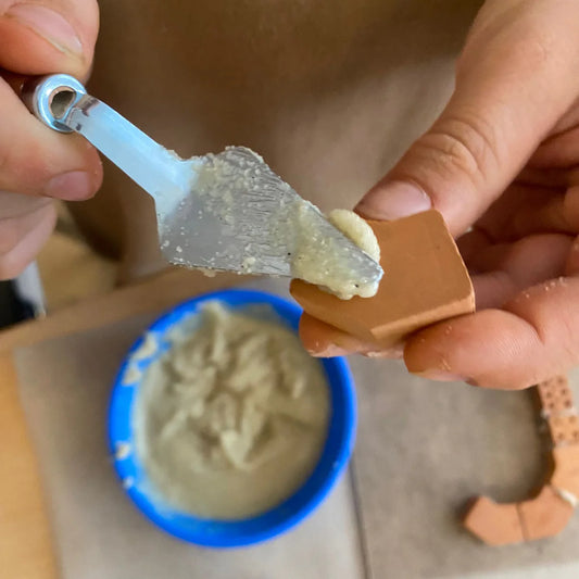 Kit di costruzione "Chiesa in miniatura"