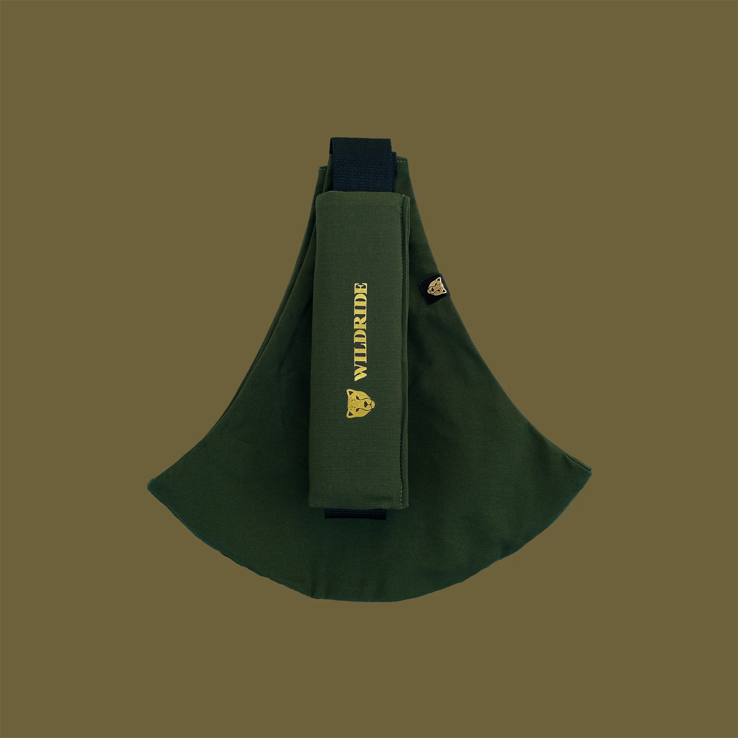 Marsupio Wildride Verde Militare