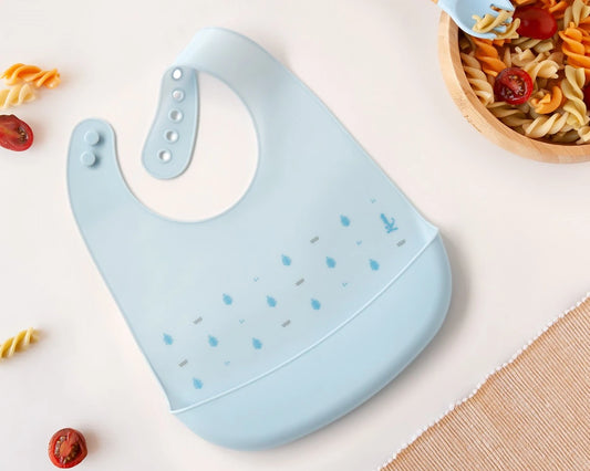 Bavaglino in Silicone Azzurro