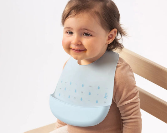 Bavaglino in Silicone Azzurro