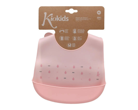 Bavaglino in Silicone Rosa
