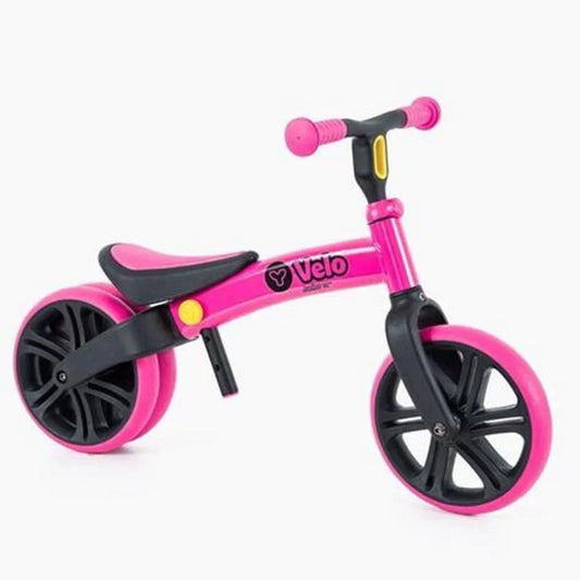 Y Velo Balance Bike Rosa