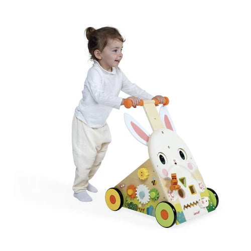 Baby Walker Multiattività in Legno
