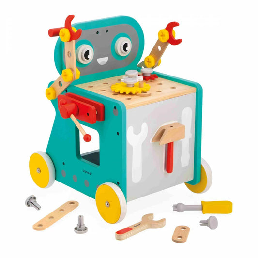 Carrello Robot Brico'Kids