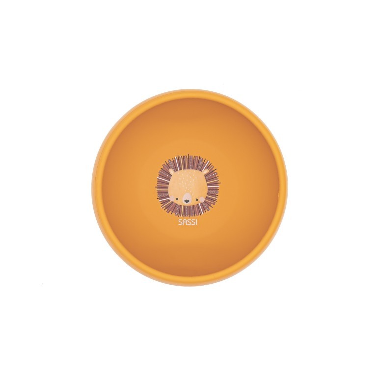 Ciotola in Silicone con Ventosa
