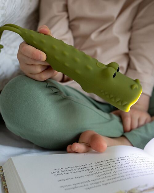 Torcia in Silicone Coccodrillo