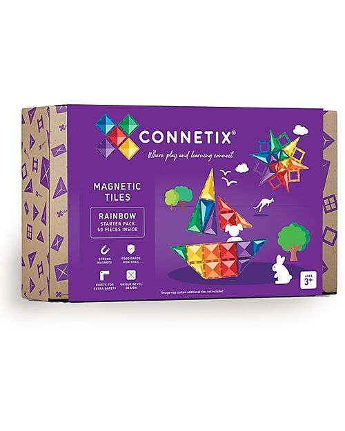 Connetix Starter Pack da 60 Pezzi