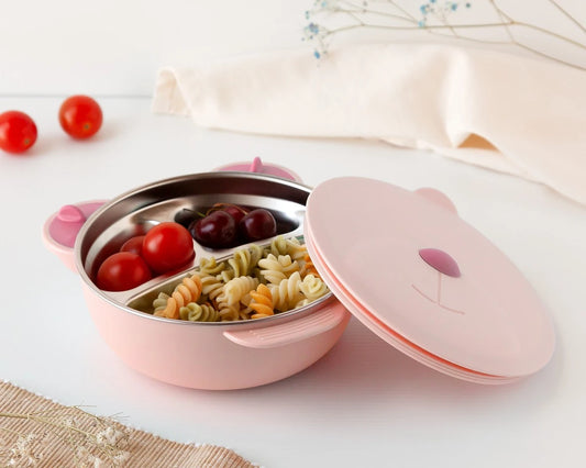 Contenitore termico per alimenti in acciaio INOX rosa
