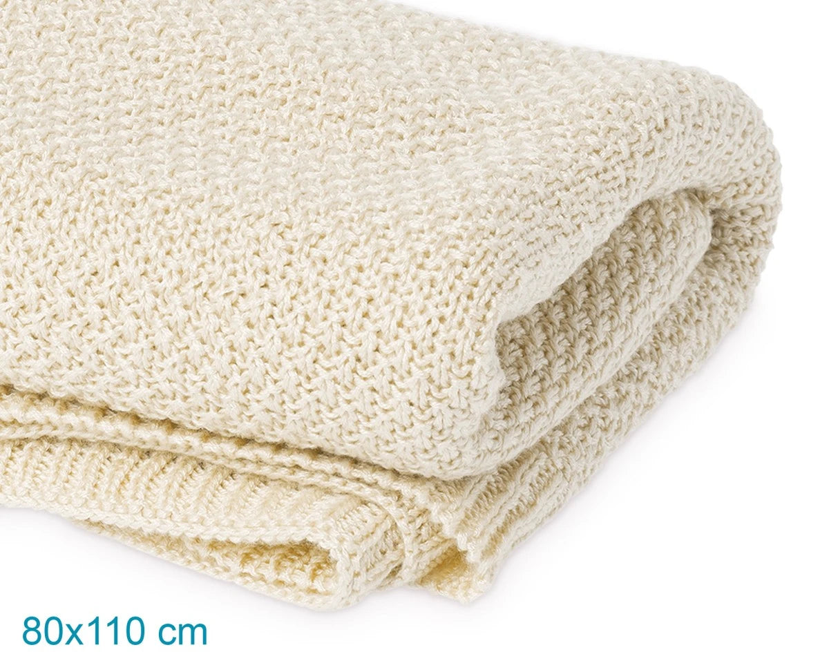 Copertina in Bambù Beige 80 x 110 cm