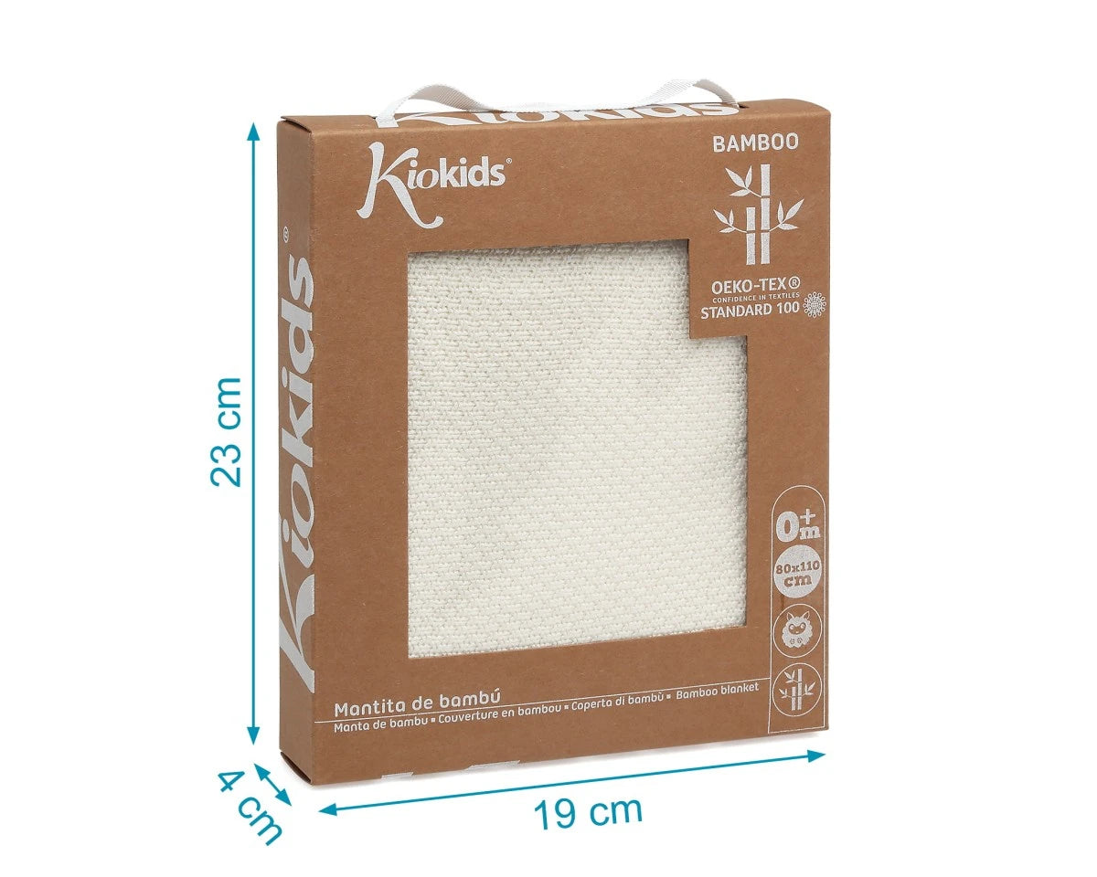 Copertina in Bambù Beige 80 x 110 cm