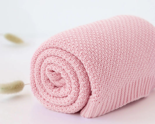Copertina in Bambù Rosa 80 x 110 cm