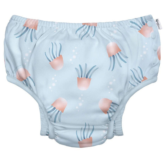 Costume Contenitivo Mare e Piscina Celeste