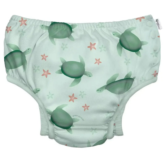 Costume Contenitivo Mare e Piscina Verde